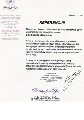 Referencje CDP Primus